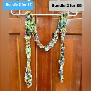 Multicolor Fuzzy Scarf